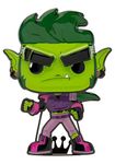 Funko Pop! Sized Pin DC: Teen Titans - Beast Boy, Multicolor, (DCCPP0024)