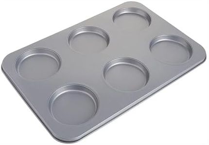 Cuisinart® Chef's Classic™ AMB-6MTPC Non-Stick 6-Cup Muffin Top Pan, Stainless Steel