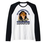 Disney Lion King Scar Surrounded By Idiots Raglan Baseball Tee