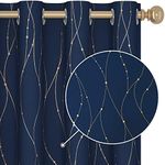 Deconovo Living Room Curtains 84 In