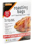 Toastabags Standard Roasting Bags, Transparent, 25 x 38 cm, Pack of 50