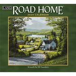 Lang Companies, Road Home 2024 Wall Calendar