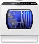 AIRMSEN Mini Table Top Dishwasher, 