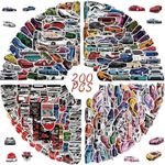 200PCS JDM Retrofit Racing Car Stickers for Water Bottles Laptop Motorcycle Computer Guitar Skateboard Graffiti Decals for Kids Teens Girls Adults Gifts