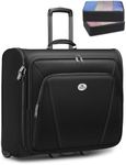 MATEIN Rolling Garment Bag with 2 P