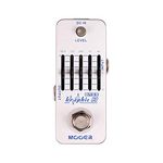 MOOER Micro Equalizer Pedal EQ Guitar Effect Pedal, Range 62.5HZ~4kHZ, 5-Bank Adjustment and Global Gain Adjust(Graphic B)