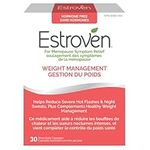 Estroven Weight Management | Menopause Relief Dietary Supplement | Multi-Symptom Relief | Helps Reduce Hot Flashes & Night Sweats* | Helps Manage Weight* | Drug Free & Estrogen Free* | 30 Caplets