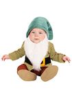 Fun Costumes Disney Sleepy Dwarf Costume, Snow White and the Seven Dwarfs Halloween Costume for Baby Boys 12/18 Months