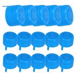 BESPORTBLE 25pcs Water Jug Cap 5 Gallon Water Bottle Cap Replacement Non Spill Bottle Caps for Water Dispenser Home Offices