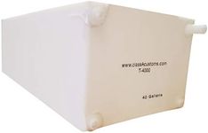 Class A Customs | T-4000-SP | One (1) Spouted 40 Gallon RV Fresh and Gray Water Holding Tank RV Concession