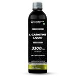 Carbamide Forte L Carnitine Liquid 3300mg Per Serving | Carnitine Supplement with Added Vitamins - Green Apple Flavour - 30 Servings - 450ml