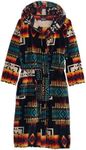 Pendleton Men's Robe, 100% Cotton, 