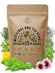 15 Medicinal & Tea Herb Seeds Varie