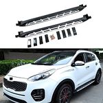 Running board fits for KIA Sportage 2017-2021 side step nerf bar protect side bar protect stairs pedals