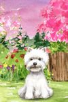 West Highland White Terrier Westie Journal: 6x9 | 120 Blank Lined Pages | Adorable Detailed Interior | Diary | Notebook | Composition Books