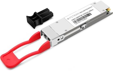 OPSTRAN 100GBASE-ER4 QSFP28 Optical Transceiver Module Compatible with Mikrotik QSFP28-100G-ER4 100G QSFP28 ER4 Lite SMF 1310nm (LAN WDM) 40km LC DDM