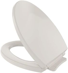 TOTO SS114-12 Transitional SoftClose Elongated Toilet Seat (Sedona Beige)
