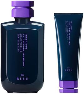 R+Co BLEU Ingenious Thickening Shampoo + Conditioner | Boosts Body, Volume, and Shine | 8.5 oz + 6.8 oz (Pack of 2)