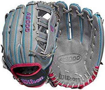 Wilson A2000 Evergreen 13" Slowpitch Fielder's Glove Throws Right