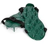 E-Tree Lawn Spike Aerator Shoes Garden Grass Aerators Adjustable Straps Manufactured in the UK