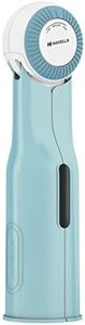 Havells Plastic Zella 1500 watts Immersion Heater|Automatic Cut-Off,Temp. Setting,Isi Mark 3 Pin Molded Plug|Protection Cover,Nickel Plating,Smart Switch For Safe Operation,Warranty: 2 Year|(Blue)