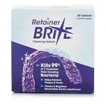 Retainer Brite Cleaning Tablets- Pack Of 36