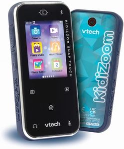 VTech KidiZoom Snap Touch Kids Camera – Blue