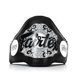 Fairtex BPV2 Light-Weight Belly Pad Muay Thai Trainers Protective Guard for Boxing, MMA, Muay Thai Training