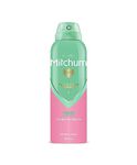 Mitchum Women Triple Odor Defense 48HR Protection Deodorant Spray & Antiperspirant (200ml), Powder Fresh