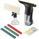 Kärcher Fenstersauger WV 6 Plus Multi Edition, extra lange Akkulaufzeit von 100 min, Sprühflasche mit Mikrofaserbezug, 3 farbige Ersatz-Abziehlippen, 20 ml Fensterreiniger-Konzentrat