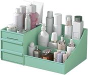 RYLAN Cosmetic Organizer Box Drawers Storage Plastic Stationary Box | Make Up Organiser for Women | Kitchen Organizer | Wardrobe Organisers | Jewellery Organisers