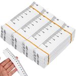 DOITOOL 100Pcs Paper Measuring Tape, 40/ 100CM Disposable Wound Measuring Rulers, Double- Sided Measuring Tape, Measurement Ruler, Wound Measurement Tools