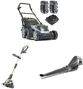 Murray IQ18WM44 Cortacésped Litio + Cortabordes + Sopladora de Hojas