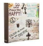 Arpan Large Slip In Memo Photo Album Holds 200 Photos 6'' x 4'' - Life inspirational slogans Photo Album