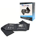 ONYXNEO Reusable Hot and Cold Gel Pack with Straps (Small (120mm*230mm))