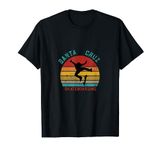 Men's Retro Vintage Santa Cruz Skateboard Women's Skater T-Shirt