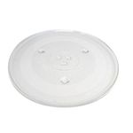 P34 Microwave Glass Turntable Plate Replacement for Hamilton Beach EMO31MZC-X2 - Compatible with P34 12 3/8 Inch Glass Tray