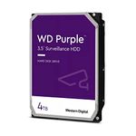 WD PURPLE 4000GB 256MB 3.5IN SATA 6GB/S 5400 RPM