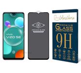 GlassVerse Ultra Privacy Tempered Glass For Vivo V20 Se Mobile(Pack Of 1)With Free Installation Kit(In-Screen Fingerprint Lock Will Not Work With The Privacy Guard Because Of It's Spy Coating)-6.44In