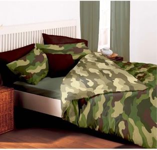 Price Right Home Housse de Couette Camouflage