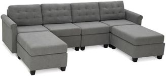 PHI VILLA Convertible Sectional Sof