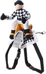 Zack & Zoey US8732 20 Show Jockey Saddle Dog Costume, Large