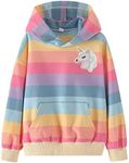 WELAKEN Rainbow Sweatshirts with Un