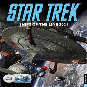 Star Trek: Ships of the Line 2024 Wall Calendar