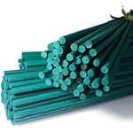 Elixir Gardens Green Split Canes Support Sticks Plant Garden Lily Bulb Flower 900mm (36") x 50