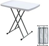 soges 30 inches Portable Folding Ta