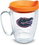 Tervis Made in USA Double Walled University of Florida Gators Insulated Tumbler Cup Keeps Drinks Cold & Hot, 16oz, Gator