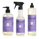 Mrs Meyers Clean Day Limited Edition Lilac Scent Kitchen Basics Set