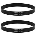 KingBra 2Pcs Vacuum Belts Replacement Vacuum Cleaner Belts Compatible with Bissell Aeroswift/PowerSwift/Powertrak Compact Vacuum, Replace Parts 1600319/YMH28950