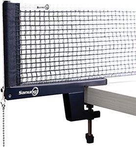 Sanung Portable Table Tennis Ball Net Support International Standard Size Playground Suitable for Indoor and Outdoor TrainingProfessional Competition